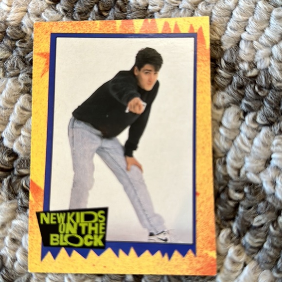 Vintage Collectible New Kids on the Block trading cards - Picture 2 of 12